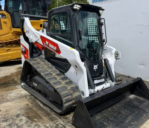 2020 Bobcat T76 Skid Steer Loader High Flow- Enclosed Cab- A/C & Heater