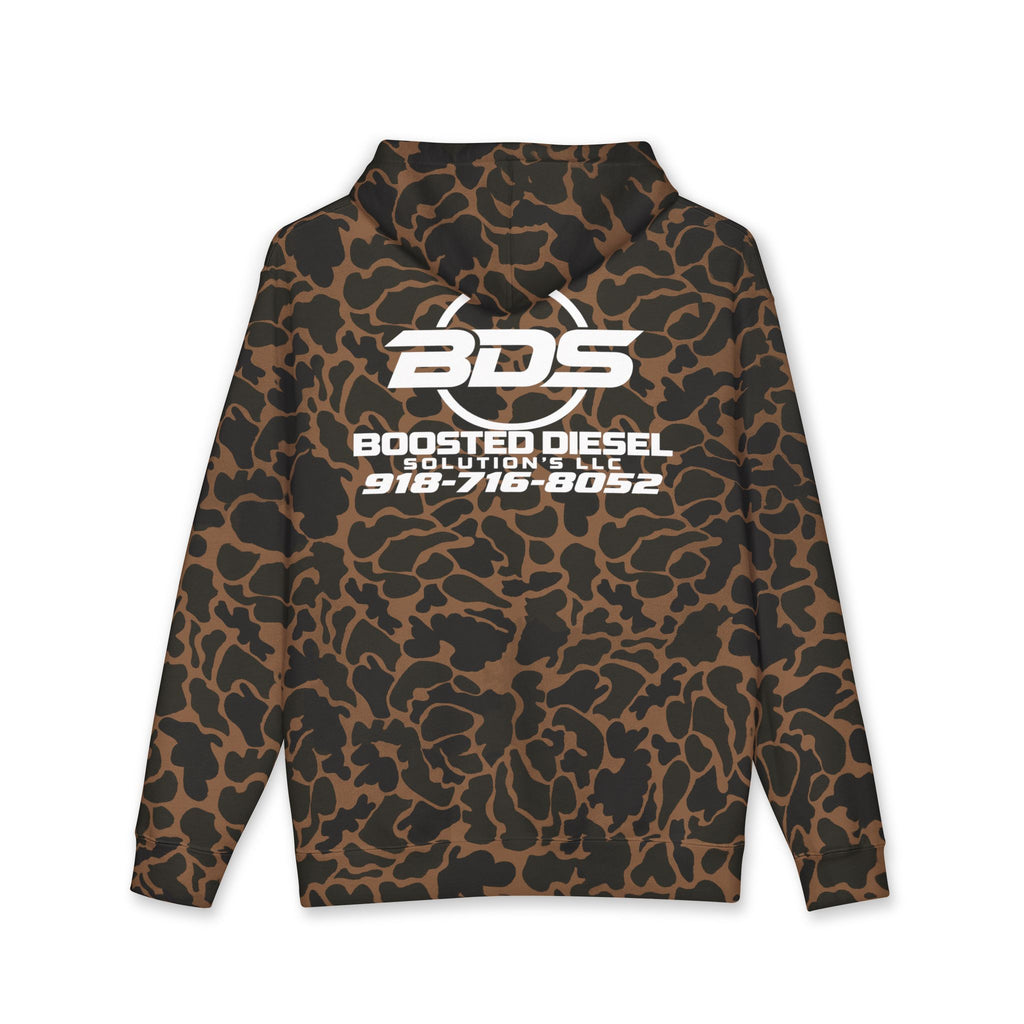 BDS Logo Camo Hoodies