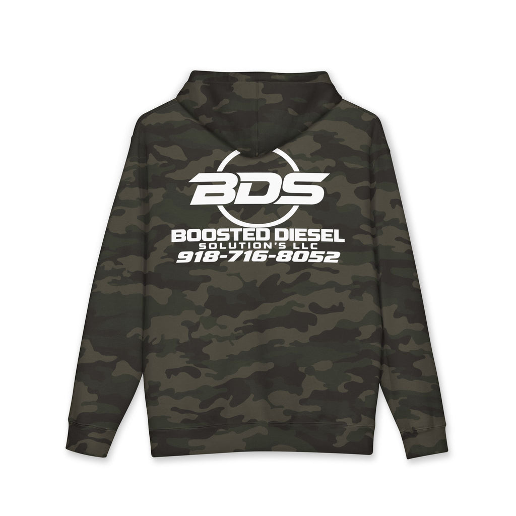 BDS Logo Camo Hoodies