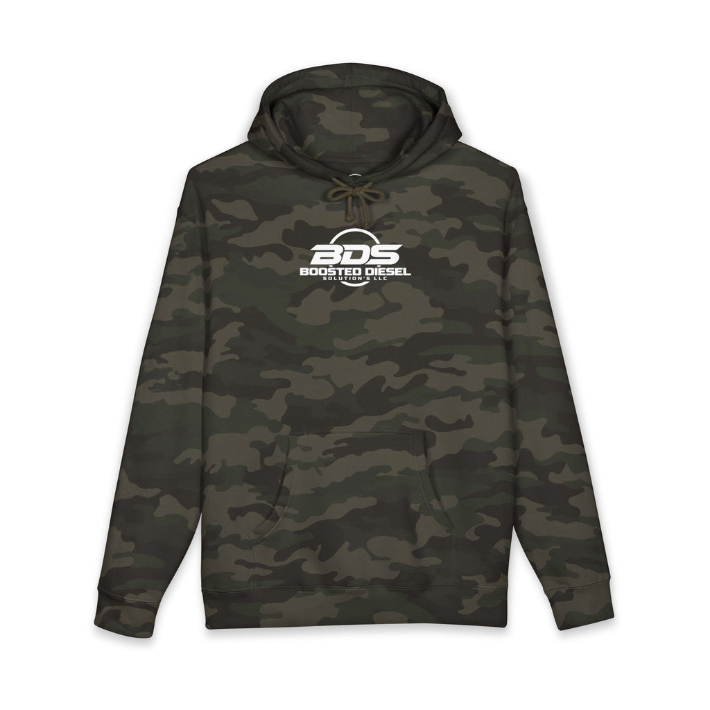 BDS Logo Camo Hoodies