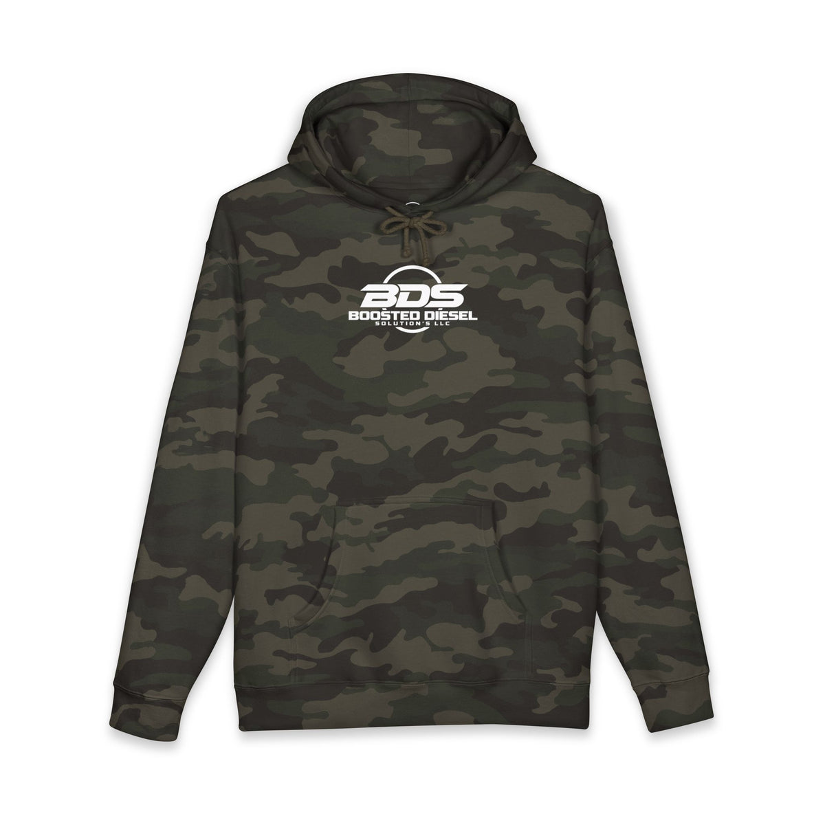 BDS Logo Camo Hoodies