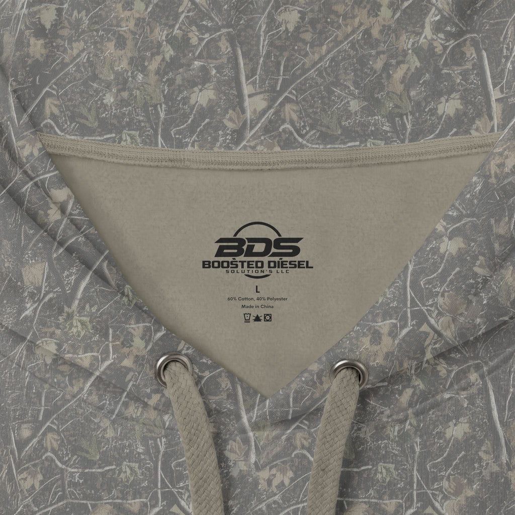 BDS Logo Camo Hoodies