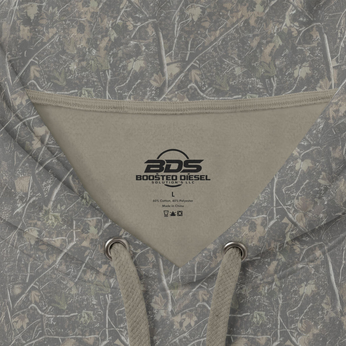 BDS Logo Camo Hoodies