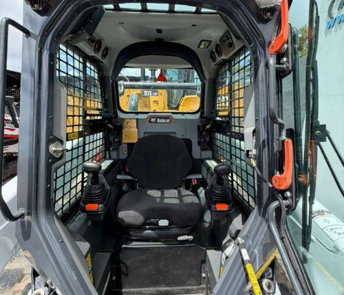 2020 Bobcat T76 Skid Steer Loader High Flow- Enclosed Cab- A/C & Heater