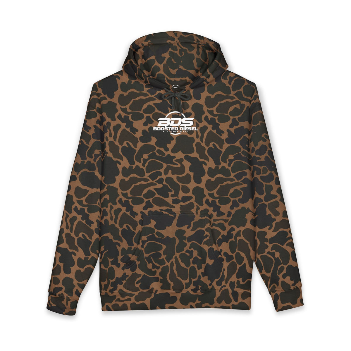 BDS Logo Camo Hoodies