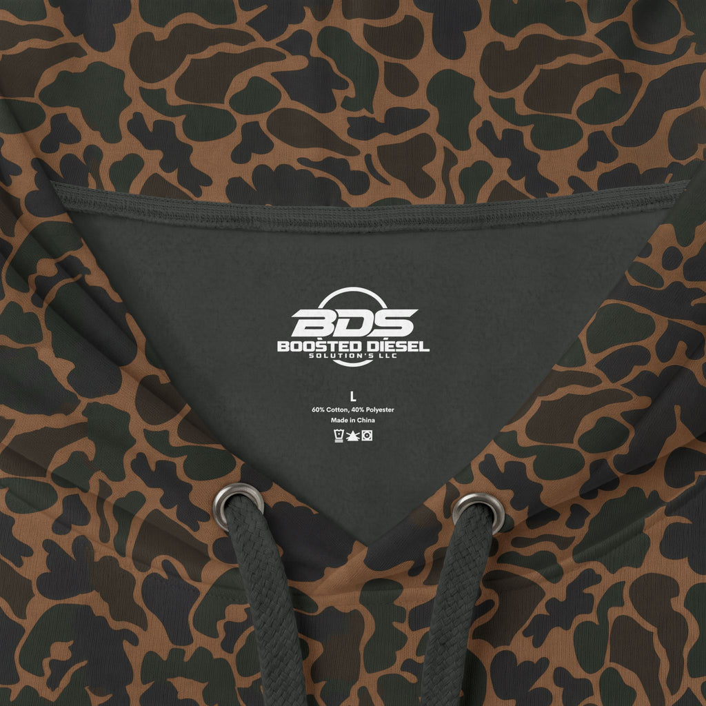 BDS Logo Camo Hoodies
