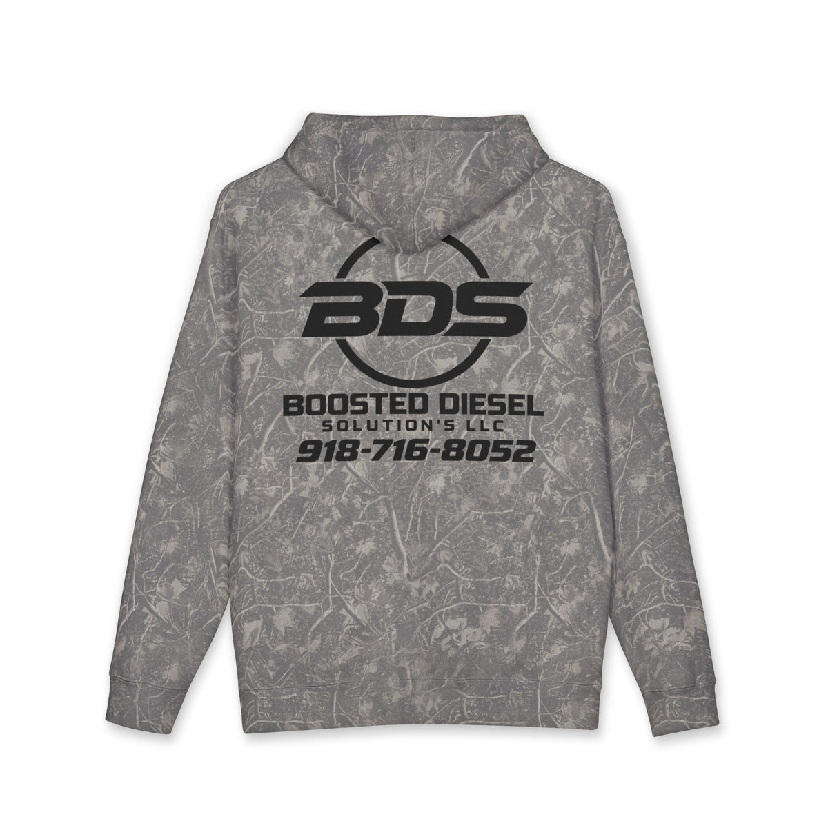 BDS Logo Camo Hoodies