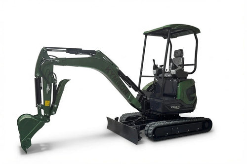 KYMRON XH24 Mini Excavator – Kubota Powered