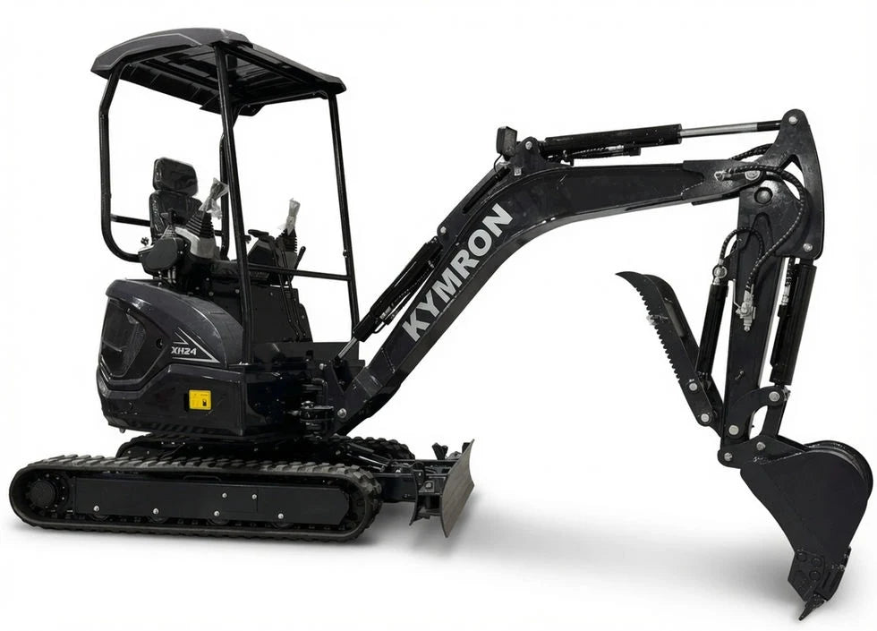 KYMRON XH24 Mini Excavator – Kubota Powered