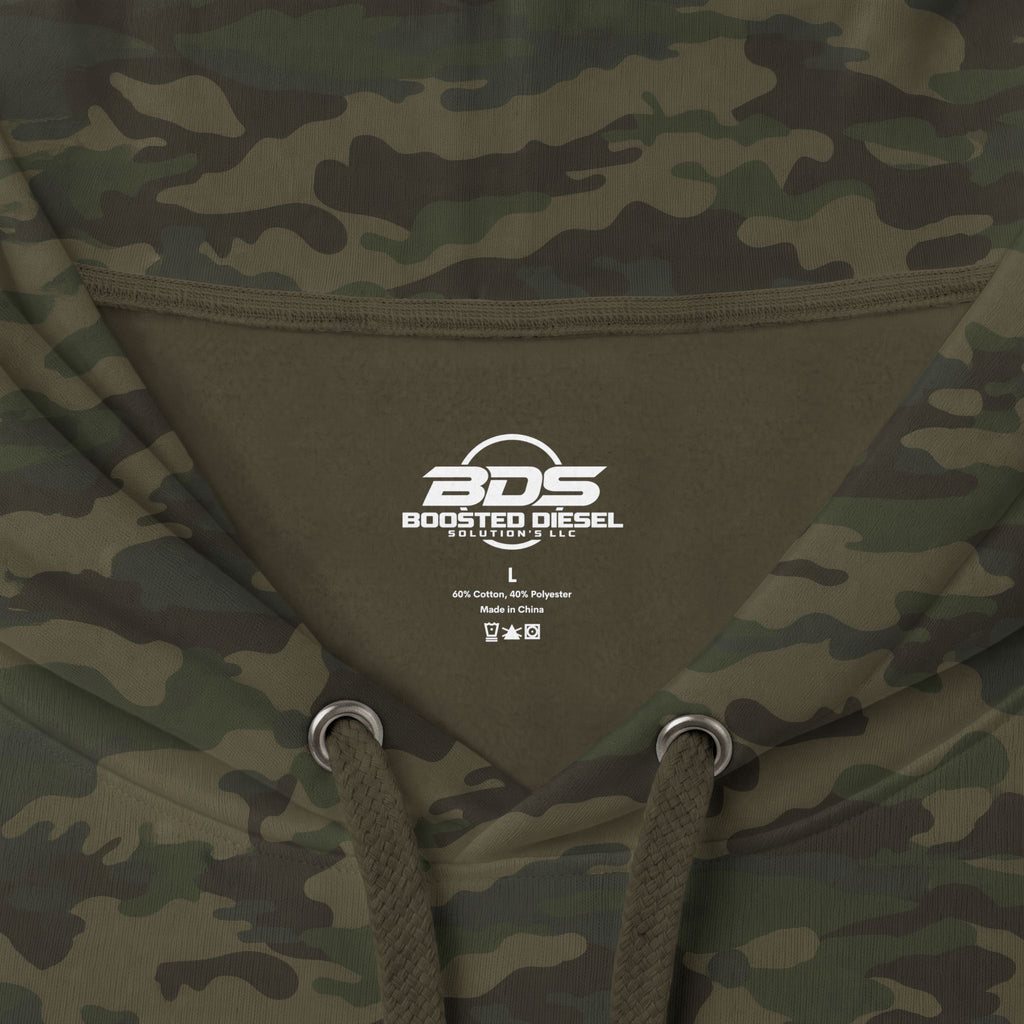 BDS Logo Camo Hoodies