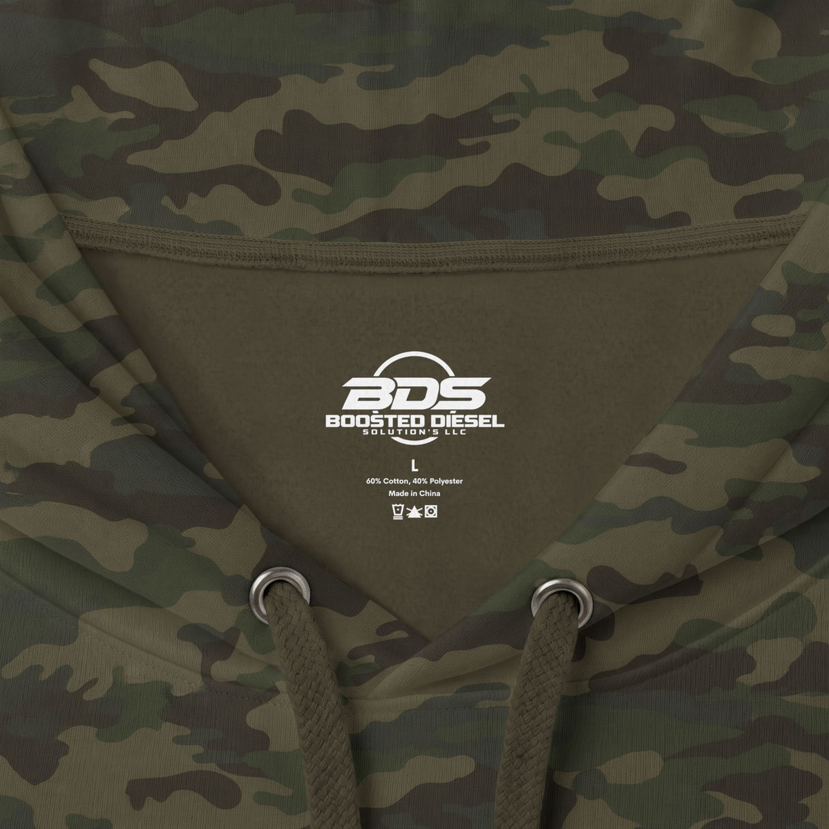 BDS Logo Camo Hoodies