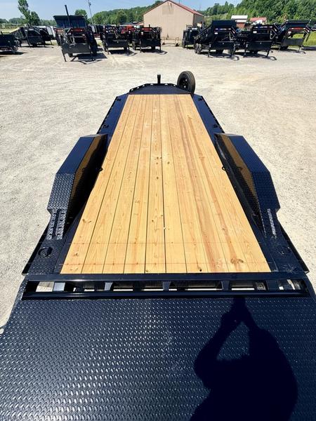 2026 New Diamond C Equipment Trailer | 22' x 102" | 15,500 lb GVWR | X Ramp | Low Profile | Model LPX207