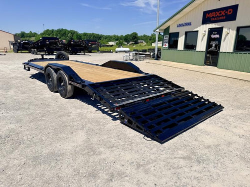 2026 New Diamond C Equipment Trailer | 22' x 102" | 15,500 lb GVWR | X Ramp | Low Profile | Model LPX207