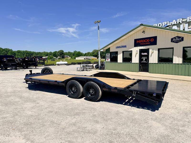 2026 New Diamond C Equipment Trailer | 22' x 102" | 15,500 lb GVWR | X Ramp | Low Profile | Model LPX207
